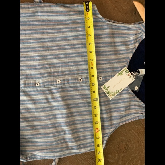 NWT Chelsea & Violet sleeveless tiered dress - Picture 9 of 9